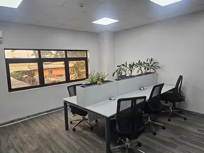 Premium Furnished Office Space — Ikeja, Lagos