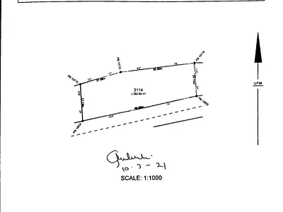 2400SQM of a Residential Land in Katampe Extension — Katampe Extension, Katampe, Abuja