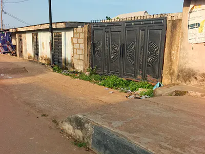 An Uncompleted Bungalow — Ishefun Road, Ayobo, Lagos