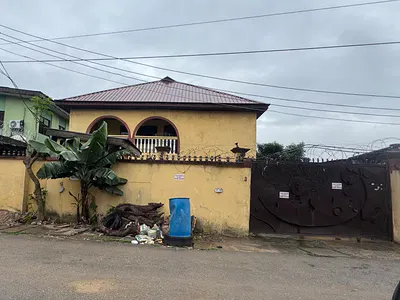 Land Measuring 400SQM with 4 Units of 2 Bedroom Flat — Ilupeju, Lagos