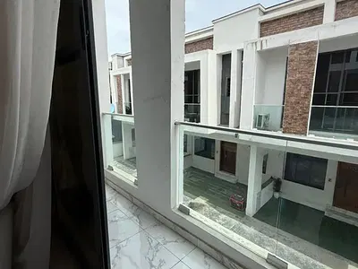 3 Bedroom Terraced Duplex with BQ — Lekki, Lagos