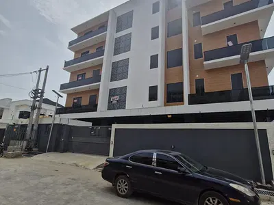 Brand New 2 Bedroom Apartment with Pool, Gym & Elevator — Ikate, Lekki, Lagos