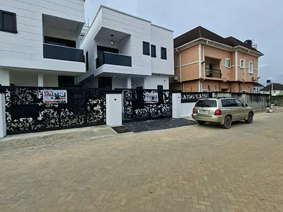 Brand New 4 Bedroom Fully Detached Duplex — Greenfield Estate, Ago Palace, Isolo, Lagos