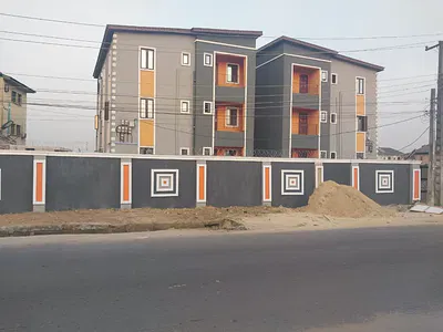 3 Bedroom Flat with Maidroom — 5 Estaport Avenue, Gbagada, Lagos