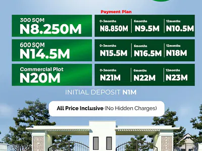 Residential Plots — Off Lagos Ibadan Expressway, Mowe Ofada, Ogun