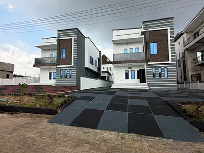 Newly Built 4 Bedroom Detached Duplex with BQ — Lere Adigun GRA, Bashorun, Ibadan, Oyo