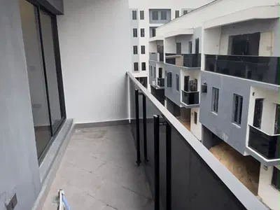 4 Bedroom Terraced Duplex, Furnished — Congress Park Estate, Cis Road, Off Freedom Way, Lekki Phase 1, Lekki, Lagos