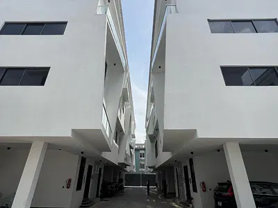 4-Bedroom Terraced Duplex with Pool and Gym — Ikoyi, Lagos