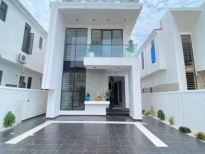 5 Bedroom Fully Detached Duplex with Gym, Swimming Pool and BQ — Ikota, Lekki, Lagos