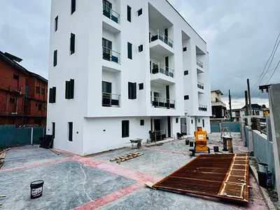 Newly Built 3 Bedroom Apartment — Ifeloju Estate, Ifako, Gbagada, Lagos