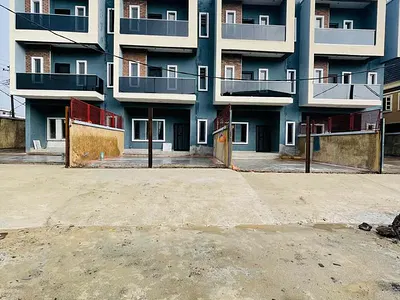Spacious 4 Bedroom Terraced Duplex with BQ — Ikeja, Lagos