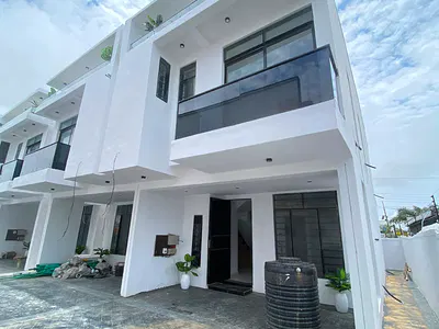 3 Bedroom Semi Detached Duplex with BQ — Lekki, Lagos