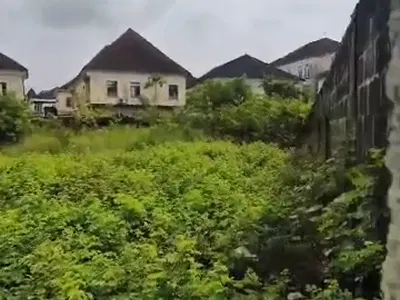 Empty Land 1373SQM — Berra Estate, Lekki, Lagos