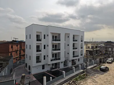 Newly Built Contemporary 3 Bedroom Apartment — Gbagada, Lagos