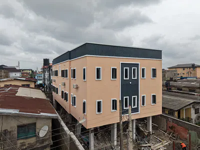 Luxury 3 Bedroom Apartment — Gbagada, Lagos