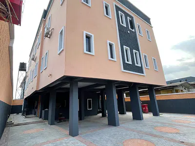 Luxury 3 Bedroom Apartment — Gbagada, Lagos
