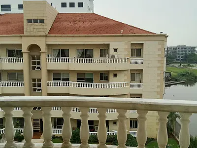 Waterfront 3 Bedroom Flat with BQ and Swimming Pool — Banana Island Road, Banana Island, Ikoyi, Lagos