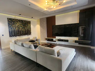 Fully Furnished 3 Bedroom Pent-Apartment — Victoria Island (VI), Lagos