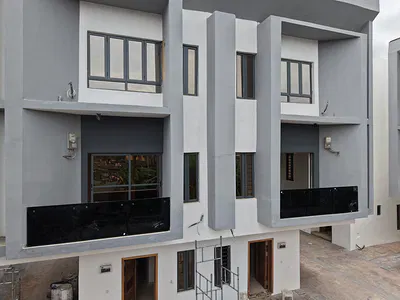 Newly Built 4 Bedroom Semi-Detached Duplex — Surulere, Lagos