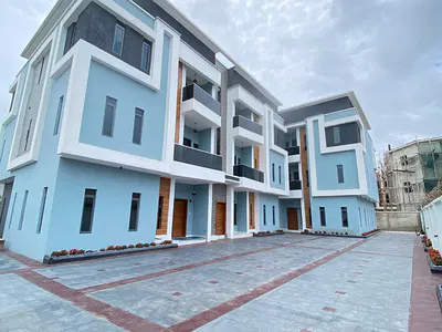 Well Built 2 Bedroom Apartment — Ajah, Lagos