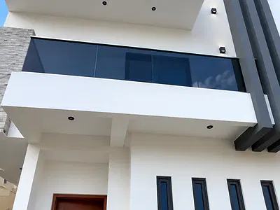 Lovely 1 Bedroom Flat with 2 Toilet, 2 Bath — Whitesand, Ologolo, Lekki, Lagos