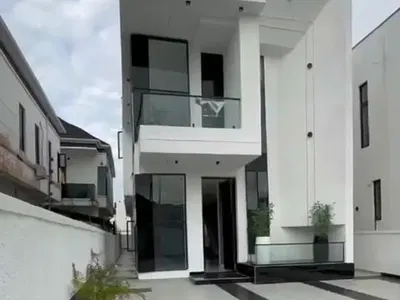 5 Bedroom Fully Detached Duplex — Ikota, Lekki, Lagos