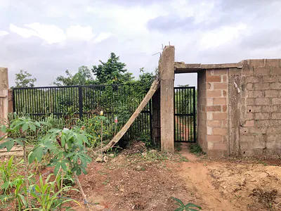 458 SQM Plot of Land — Behind RCCG, Simawa, Ogun