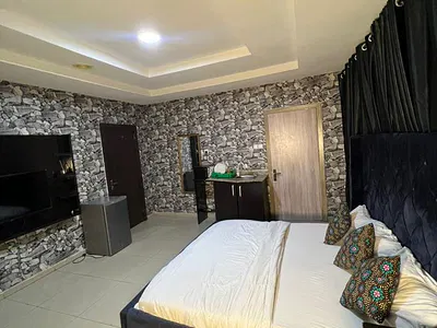 Furnished Studio Room — Lekki, Lagos