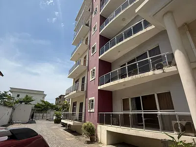 Furnished 3 Bedroom Flat with BQ — Victoria Island (VI), Lagos