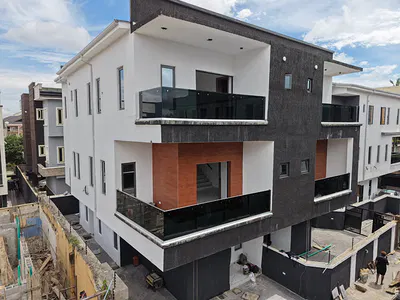 Exquisite 4 Bedroom Semi-Detached Duplex with BQ — Ogudu, Lagos