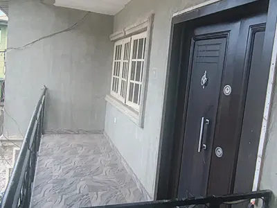 3 Bedroom Apartment + 1 Room BQ — Alagomeji, Yaba, Lagos