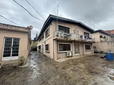 Solid 4 Units of 2 Bedroom Apartments & a 2 Bedroom Bungalow — Ilupeju, Lagos