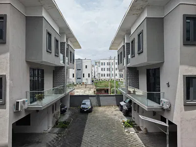 Modern 3 Bedroom Terraced Duplex with BQ — Ikate, Lekki, Lagos