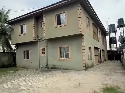 4 Units of 2 Bedroom Flats Plus a Self Contain — Port Harcourt, Rivers