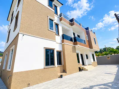 5 Bedroom Mansion with Rooftop Terrace — Oregun, Ikeja, Lagos