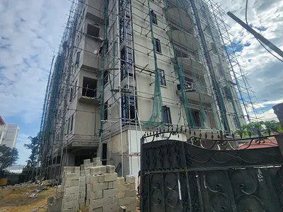 Newly Built 4 Bedroom Flat with Swimming Pool — Dideolu Estate, Victoria Island (VI), Lagos