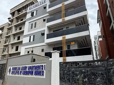 Luxury Brand New 3 Bedroom Apartment — Freedom Way, Lekki, Lagos