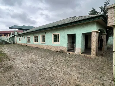 Detached Bungalow on 635SQM — Aguda, Surulere, Lagos