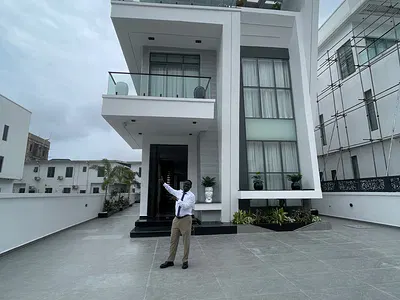 5 Bedroom Fully Detached Duplex — Osapa, Lekki, Lagos