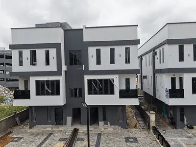 Contemporary 4 Bedroom Semi-Detached Duplex with BQ — Off Freedom Way, Lekki Phase 1, Lekki, Lagos