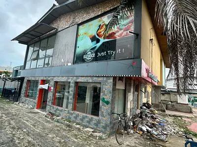 Detached Commercial Building with BQ — Victoria Island (VI), Lagos