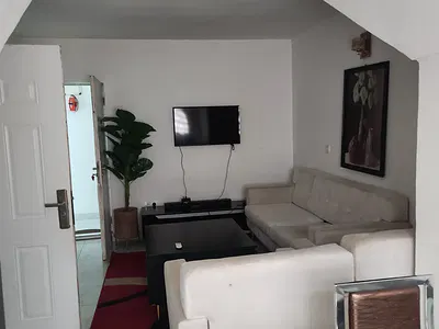 Fully Furnished 1bedroom Flat, 1st Floor, with Inverter & Gen — Wuse 2, Abuja