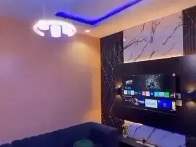 Fully Furnished One Bedroom Up Flat — Ifako, Gbagada, Lagos