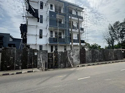 3 Bedroom Apartment with BQ and Communal Pool — Ikeja, Lagos