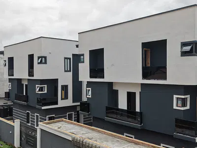 Contemporary 4 Bedroom Terraced Duplex with BQ — Off Freedom Way, Lekki Phase 1, Lekki, Lagos