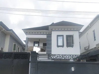 Sharp Fully Detached 4 Bedroom Duplex, Self Compound — Ajah, Lagos