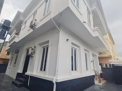 5 Bedroom Detached Duplex with BQ — Lekki, Lagos