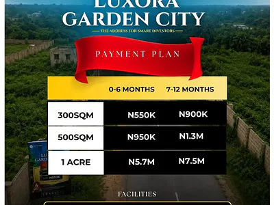 Residential Land Plots — Moniya, Ibadan, Oyo