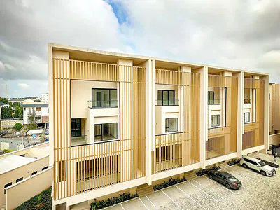5 Bedroom Contemporary Terraced Duplex — Ikoyi, Lagos