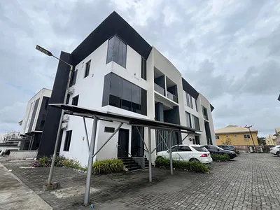 4 Bedroom Terraced Duplex — Ogombo Road, Ajah, Lagos